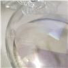 Image 5 : vintage glass crystal and other dishes, includes very nice footed etched bowl