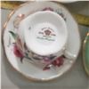 Image 10 : 5 fine china Mugs inlcudes Royal Albert Tea Rose mug all made in England