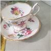 Image 9 : 5 fine china Mugs inlcudes Royal Albert Tea Rose mug all made in England