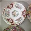 Image 14 : 4 fine china trios teacups with matching saucers