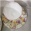 Image 7 : 4 fine china trios teacups with matching saucers