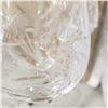 Image 7 : 4 crystal wine glasses and water glasses
