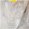 Image 9 : 4 crystal wine glasses and water glasses