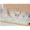 Image 1 : stemmed crystal / glassware