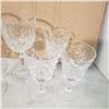 Image 3 : stemmed crystal / glassware