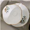 Image 11 : 6 fine china teacups with matching saucers