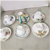 Image 2 : 6 fine china teacups with matching saucers
