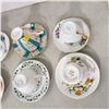 Image 3 : 6 fine china teacups with matching saucers
