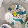 Image 5 : 6 fine china teacups with matching saucers