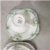 Image 9 : 4 fine china trios teacups with matching saucers