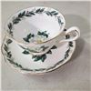 Image 12 : 4 fine china teacups with matching saucers