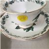 Image 2 : 4 fine china teacups with matching saucers
