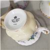 Image 3 : fine china orphans includes Royal Albert Chelsea Bird and Wade Potteries