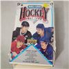 Image 2 : Almost full case of sealed wax 1991-92 limited edition high series Upper deck collectore choice