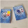 Image 1 : two new sealed oilers trading cards