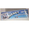 Image 5 : Sealed OPC O Pee Chee box 1991-92 hockey complete 528 card set