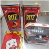 Image 7 : Advertising lot includes NIB Coca Cola Die Cast, 2 matching Christie Cracker tins and McDonalds piec
