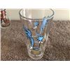 Image 3 : Vintage 1973 Pepsi Looney Tunes Road Runner and Wile E. Cyote water glasses.  Like new