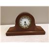 Vintage smaller mantel clock, 8 day, made by the E. Ingraham Co., Bristol, Conn, USA