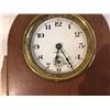 Image 2 : Vintage smaller mantel clock, 8 day, made by the E. Ingraham Co., Bristol, Conn, USA