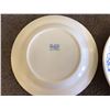 Image 2 : Lot of Oxford Brazil dishes.  Two 2850-1 bread & butter plates 7 1/2 ', five 2830-2 soup bowls 8 1/2