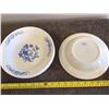 Image 5 : Lot of Oxford Brazil dishes.  Two 2850-1 bread & butter plates 7 1/2 ', five 2830-2 soup bowls 8 1/2