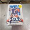 Image 2 : Mark Messier metal cards still sealed in plastic in origanl Can