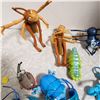 Image 5 : Large lot of Bugs Life toys