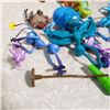 Image 6 : Large lot of Bugs Life toys