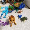Image 7 : Large lot of Bugs Life toys