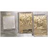 Image 5 : 23k gold pokemon limited edition collector card with COA