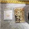 Image 1 : 23k gold pokemon limited edition collector cards with COA
