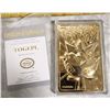 Image 1 : 23k gold pokemon limited edition collector cards with COA