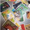 Image 5 : lot of collector sticker cards Smurfs plus more