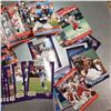 Image 6 : large football trading card lot