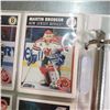 Image 12 : large binder of hockey cards