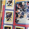 Image 15 : two NHL sticker books , partly filled