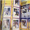 Image 7 : two NHL sticker books , partly filled