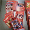 Image 6 : unchecked whole row from box of baseball cards 3 pounds of cards