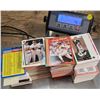 Image 1 : unchecked whole row from box of baseball cards 4 pounds of cards
