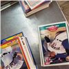 Image 10 : unchecked whole row from box of baseball cards over 3.5 pounds of cards