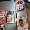 Image 5 : unchecked whole row from box of baseball cards over 3.5 pounds of cards