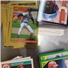 Image 7 : unchecked whole row from box of baseball cards over 3.5 pounds of cards