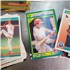 Image 8 : unchecked whole row from box of baseball cards over 3.5 pounds of cards