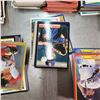 Image 9 : unchecked whole row from box of baseball cards over 3.5 pounds of cards