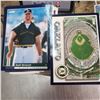 Image 13 : unchecked whole row from box of baseball cards 4 pounds of cards