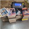 Image 1 : unchecked whole row from box of baseball cards 4 pounds of cards