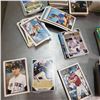 Image 6 : unchecked whole row from box of baseball cards 4 pounds of cards