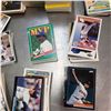 Image 7 : unchecked whole row from box of baseball cards 4 pounds of cards
