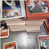 Image 10 : unchecked whole row from box of baseball cards over 3 pounds of cards